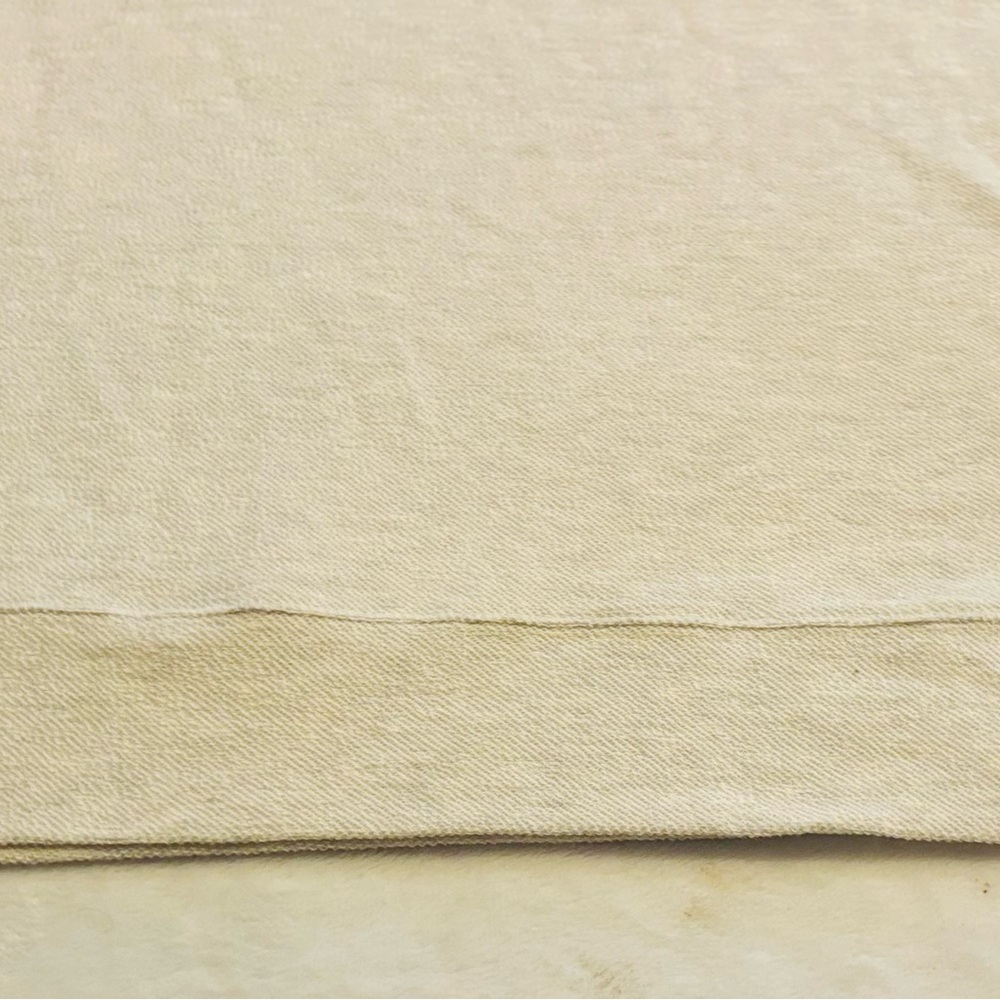 Shirt Long Sleeve in Beige/Oatmeal by Pretty Rebel Size Large EUC - Picture 7 of 10